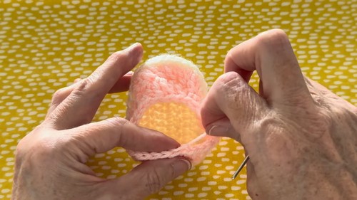 Crochet Baby Shoes 3