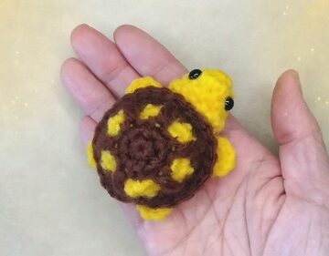 Crochet Turtle Plushie 5