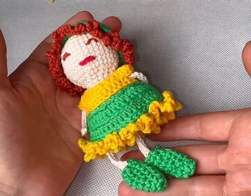 Crochet Doll Amigurumi 5