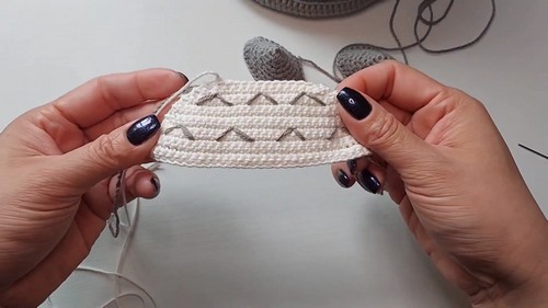 Crochet Totoro Hat 3