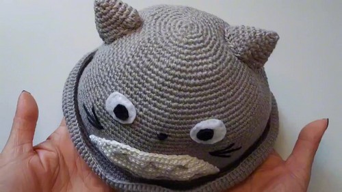 Crochet Totoro Hat 5