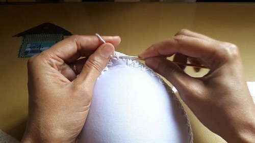 Crochet Bikini Or Top With Lining 1