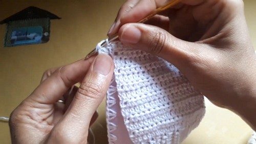 Crochet Bikini Or Top With Lining 2