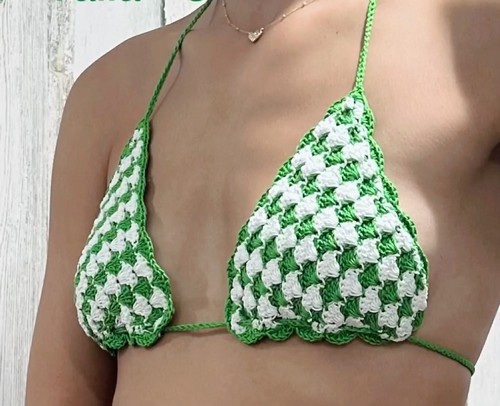 Crochet Bikini Top 5