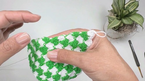 Crochet Bikini Top 2