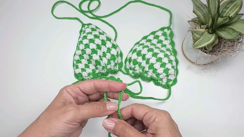 Crochet Bikini Top 4