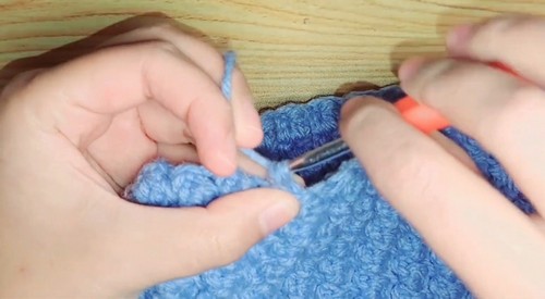 Crochet Simple Bag 1