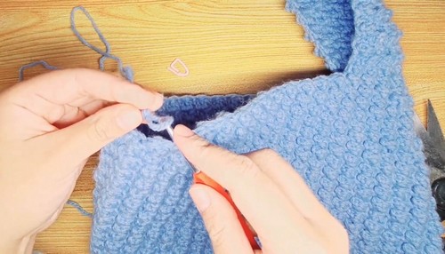 Crochet Simple Bag 2