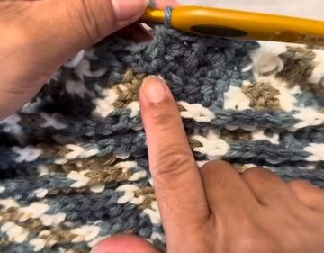 Crochet Textured Hat 4