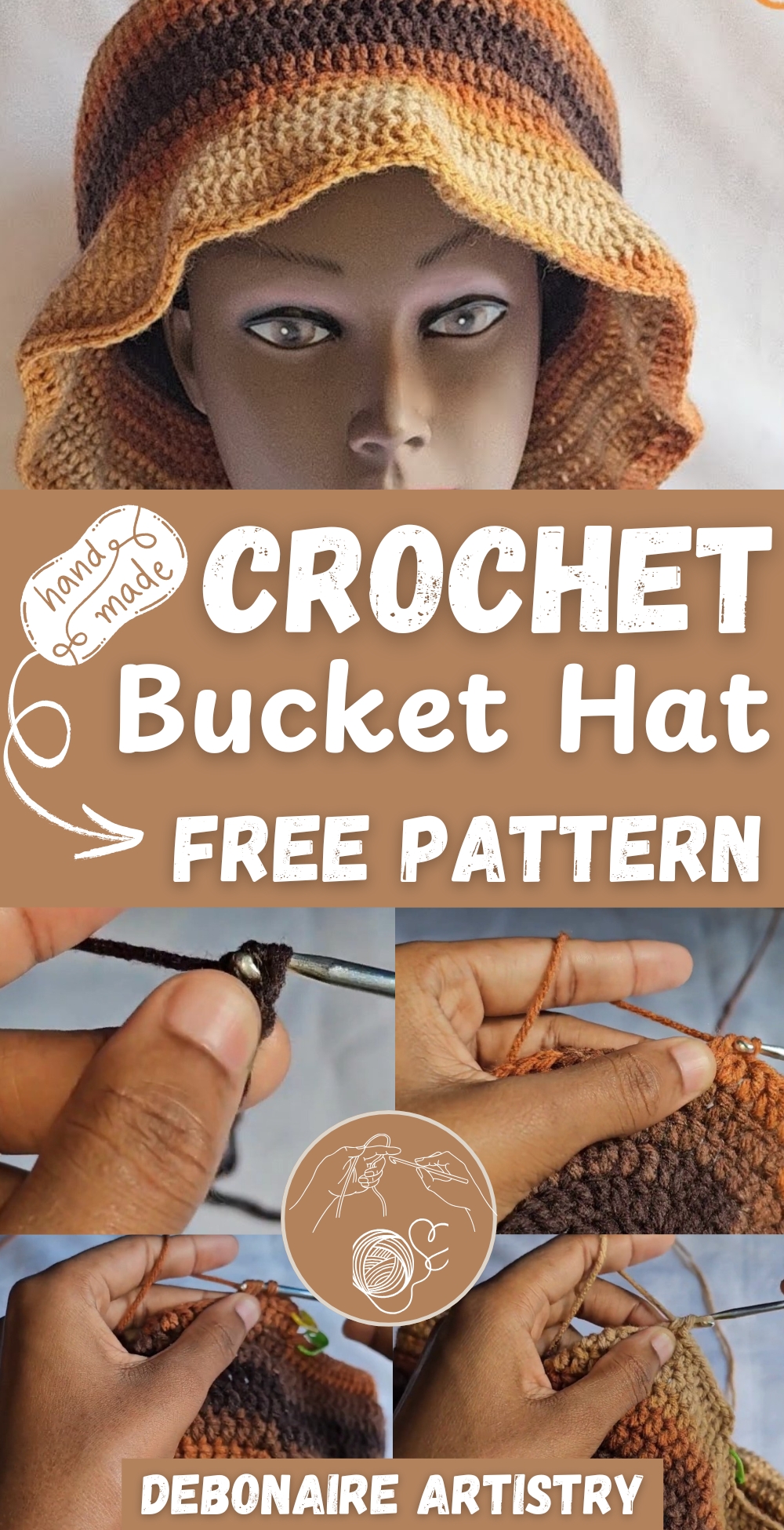 Crochet Bucket Hat