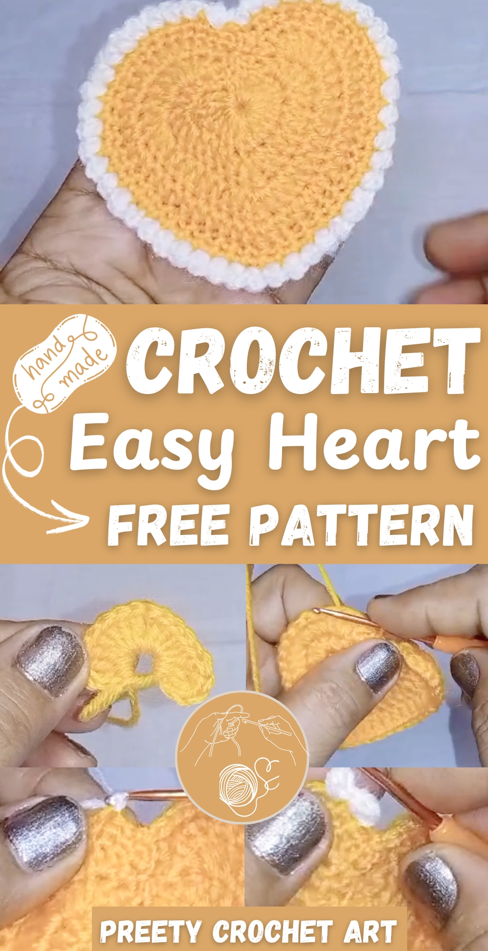 Crochet Easy Heart