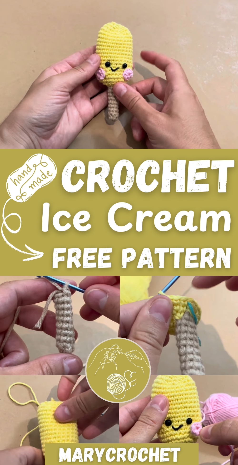 Crochet Ice Cream