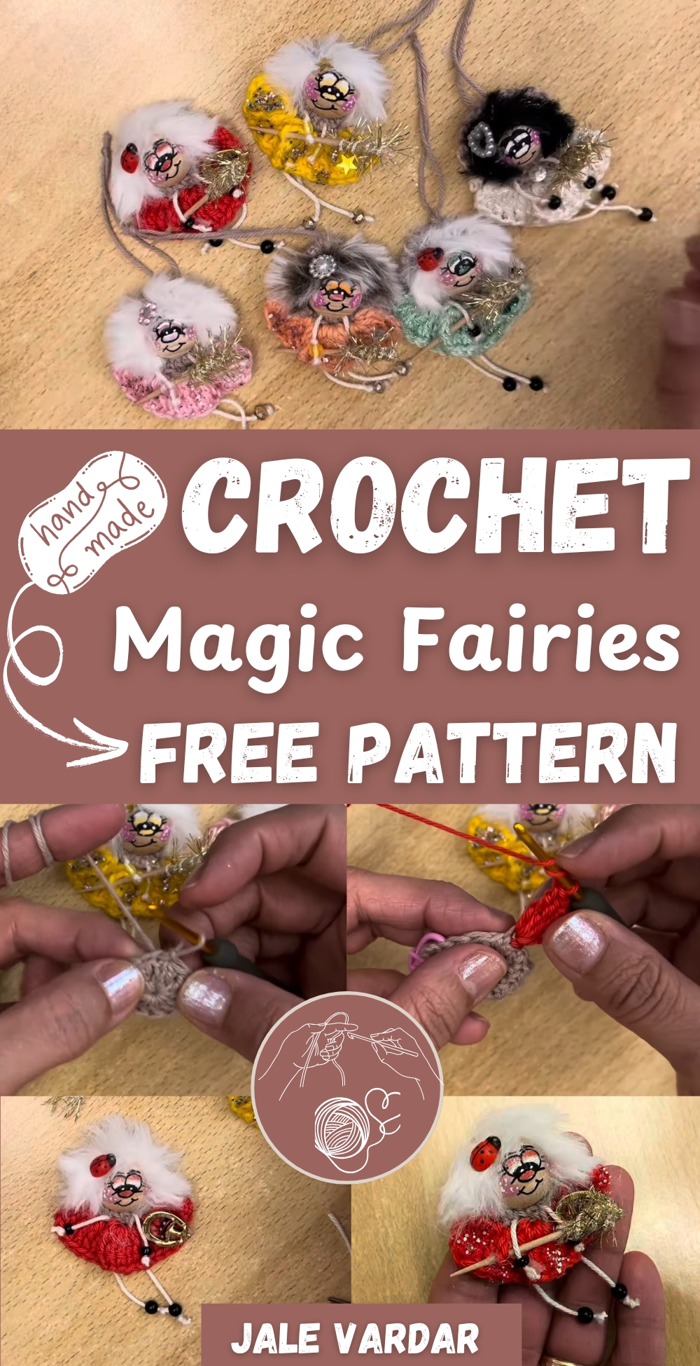 Crochet Magic Fairies
