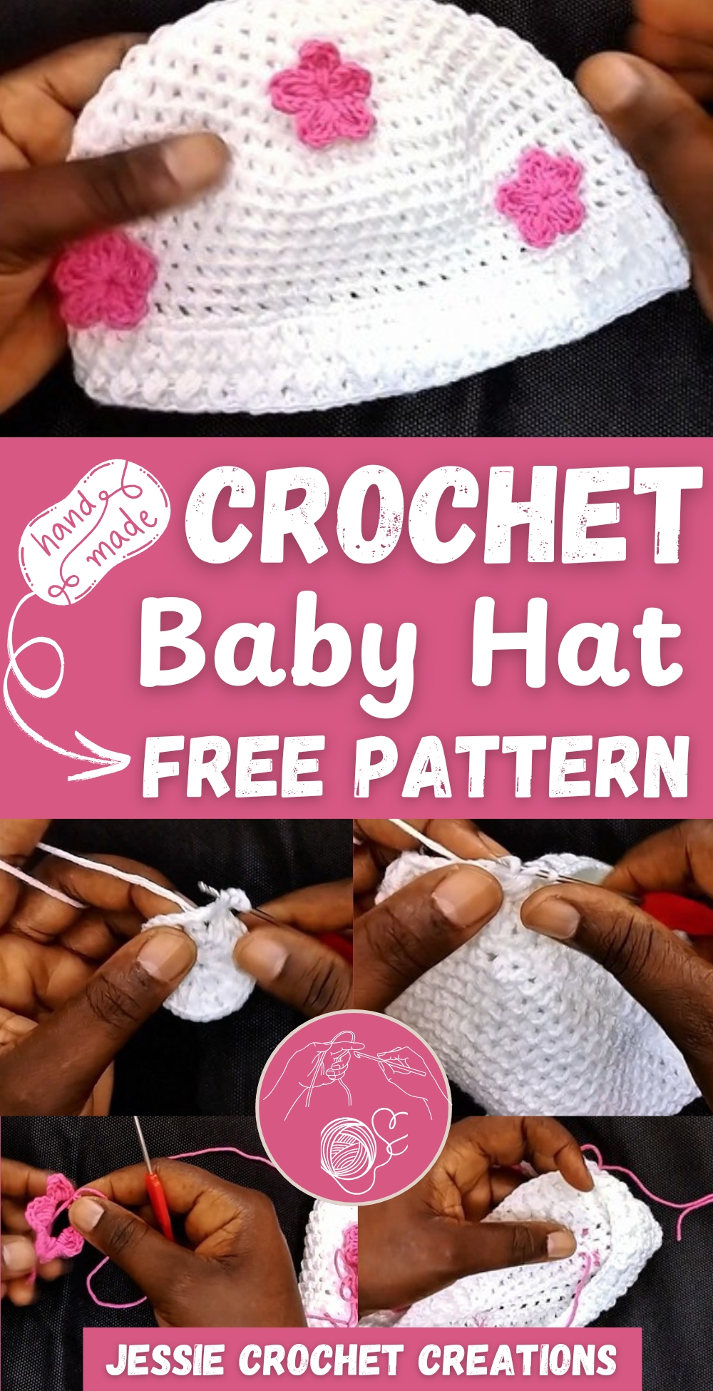 Crochet Mesh Hat