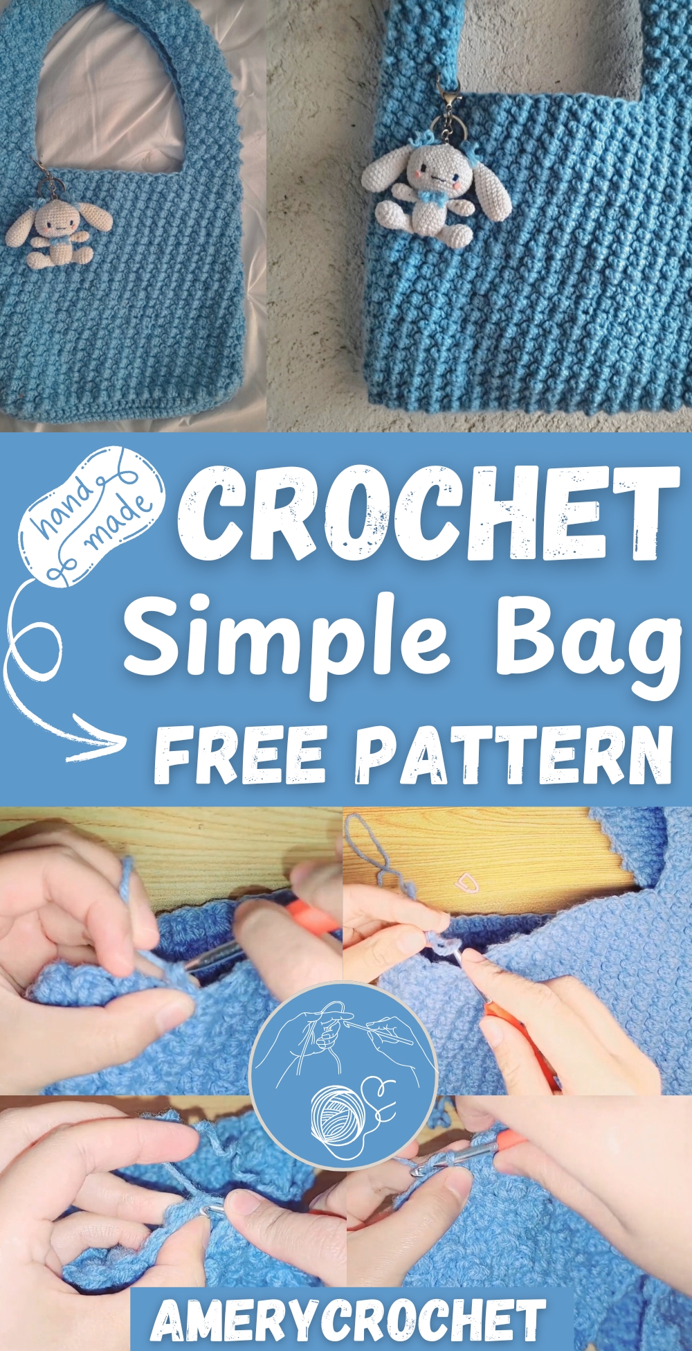 Crochet Simple Bag