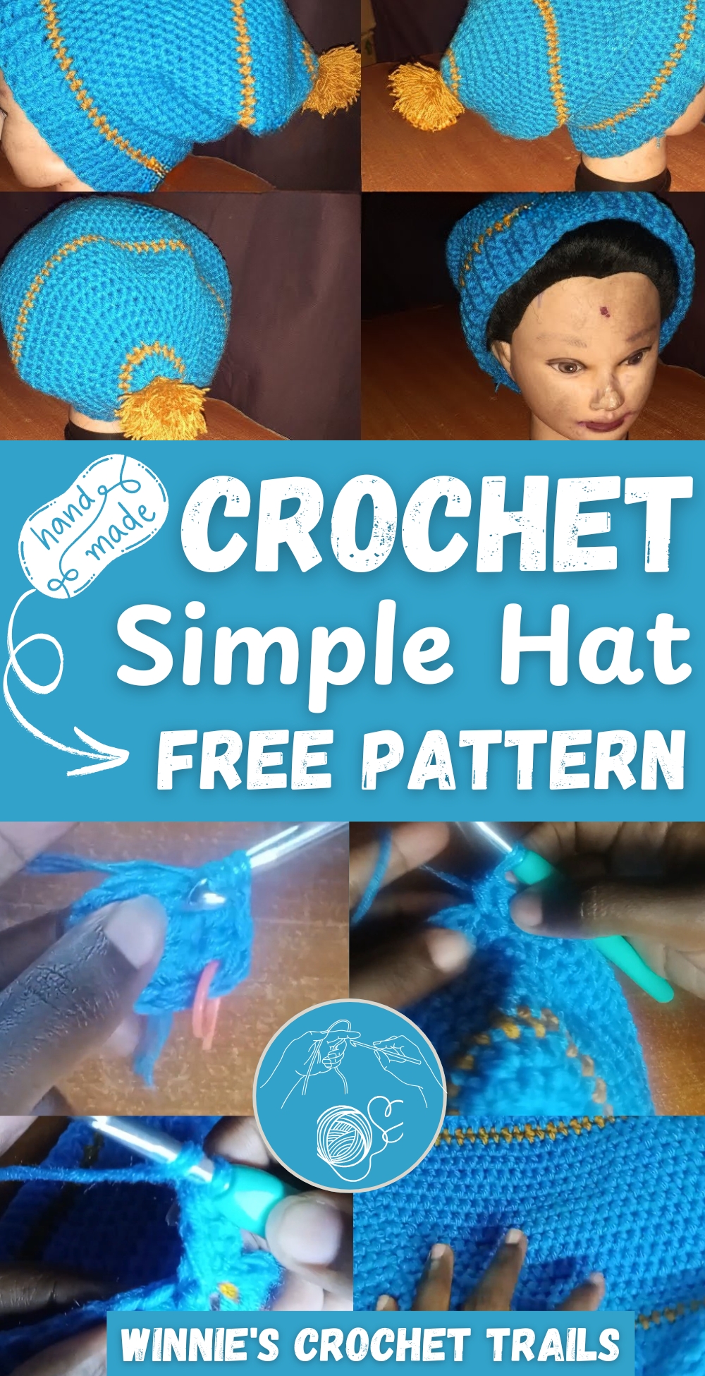 Crochet Simple Hat