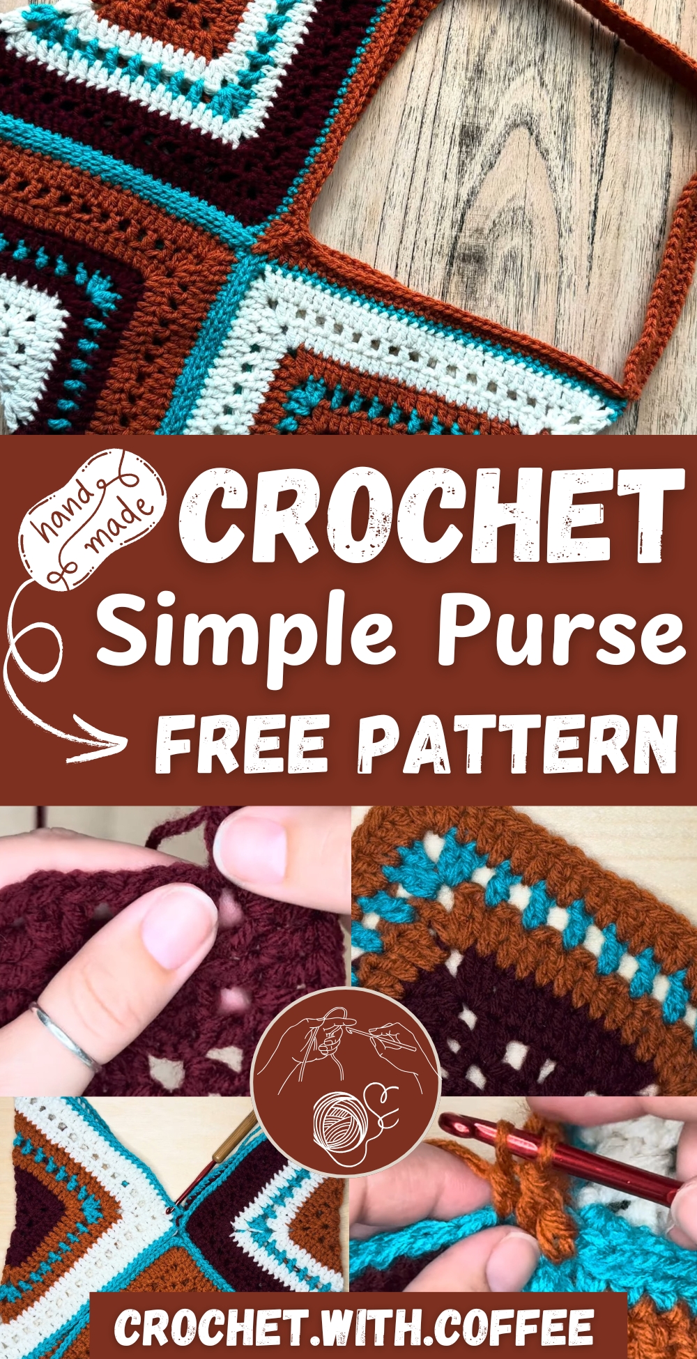 Crochet Simple Purse
