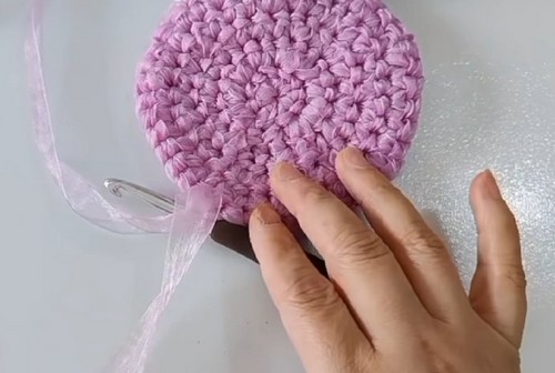 Crochet Bucket Bag 1