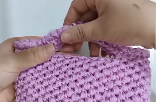 Crochet Bucket Bag 4