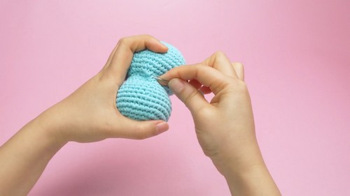 Crochet Axolotl Plushie 1