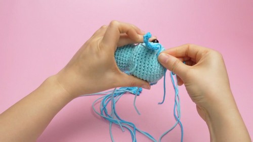 Crochet Axolotl Plushie 2