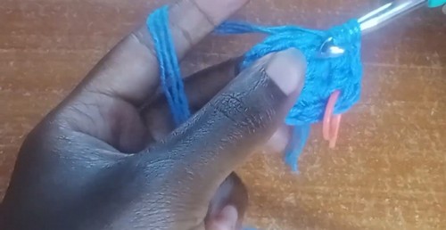 Crochet Simple Hat 1