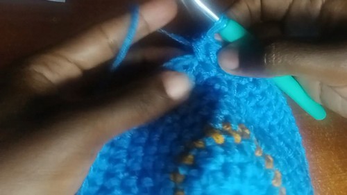 Crochet Simple Hat 2