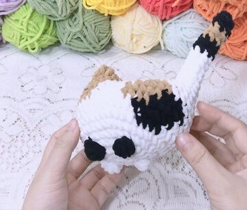 Crochet Cat Amigrumi 5