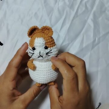 Crochet Hamster Amigurumi 5