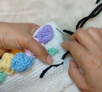 Crochet Unicorn Bag 4