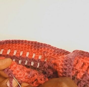 Crochet Mesh Hat 3