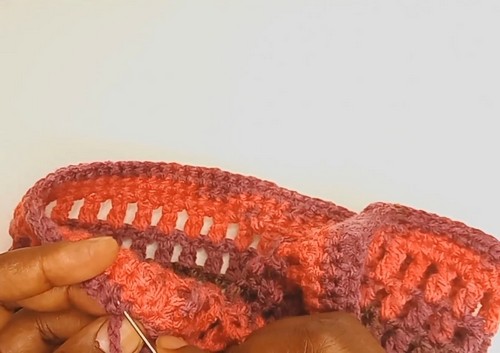 Crochet Mesh Hat 3