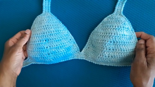 Crochet Bikini Top 5