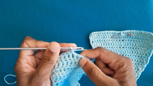 Crochet Bikini Top 2