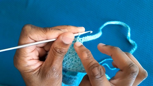 Crochet Bikini Top 3