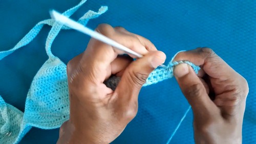 Crochet Bikini Top 4