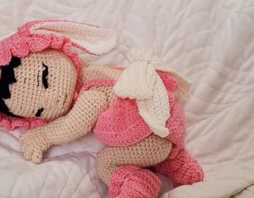 Crochet Bunny Hat 5
