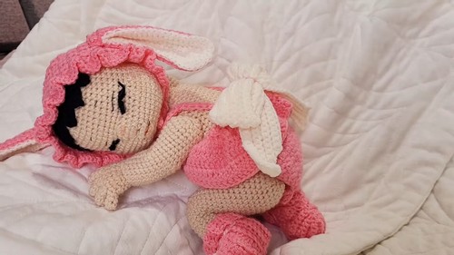 Crochet Bunny Hat 5