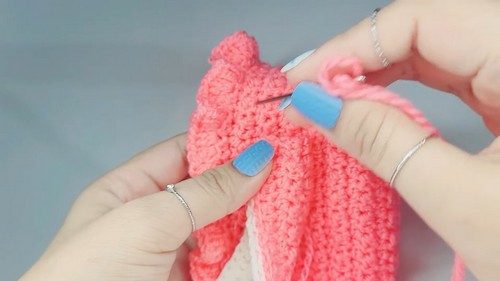 Crochet Bunny Hat 3