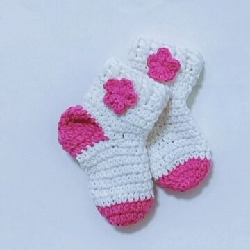 Crochet Mini Stocking 5