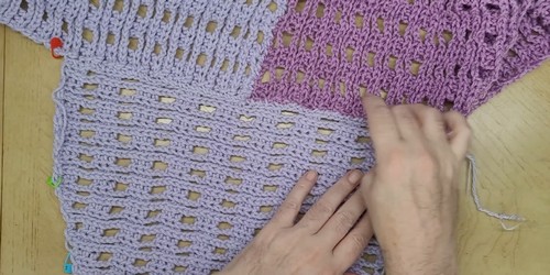Crochet Reversible Cardigan 2