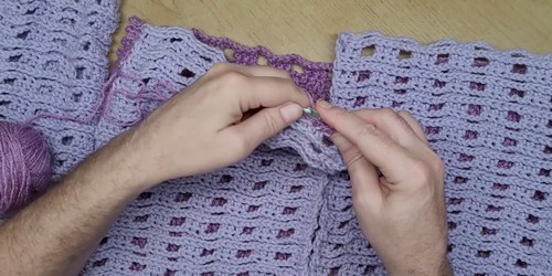 Crochet Reversible Cardigan 3