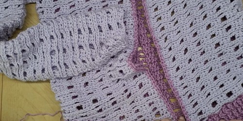 Crochet Reversible Cardigan 4