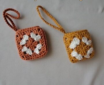Crochet AirPods Cover 5