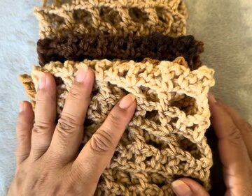 Crochet Long Scarf 5