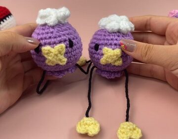 Crochet Drifloon Amigurumi 5
