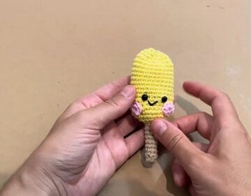 Crochet Ice Cream 5