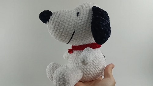 Crochet Snoopy Doll Amigurumi 5