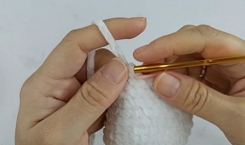 Crochet Snoopy Doll Amigurumi 1