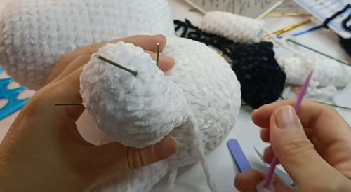 Crochet Snoopy Doll Amigurumi 2